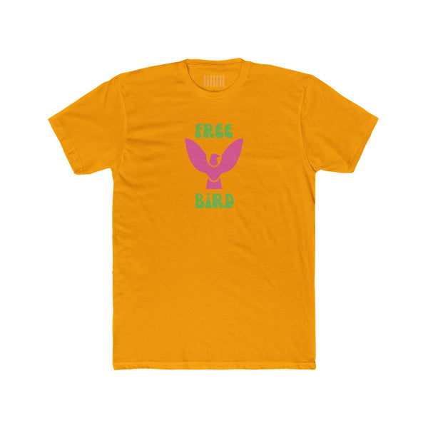 Free Bird Graphic Tee - Retro Style Graphic T Shirt