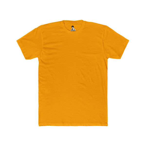 Yellow retro 1990's rave inspired smiley face graphic tee with deprogrammed back print