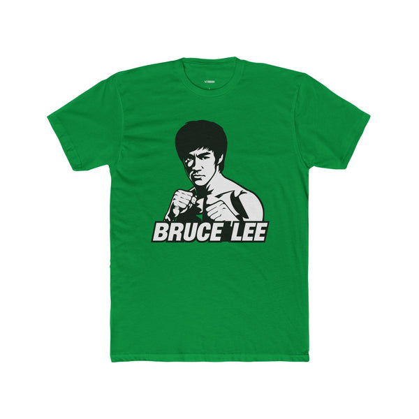 Bruce Lee Unisex Cotton Crew Tee, Vintage Graphic Shirt, Martial Arts Apparel