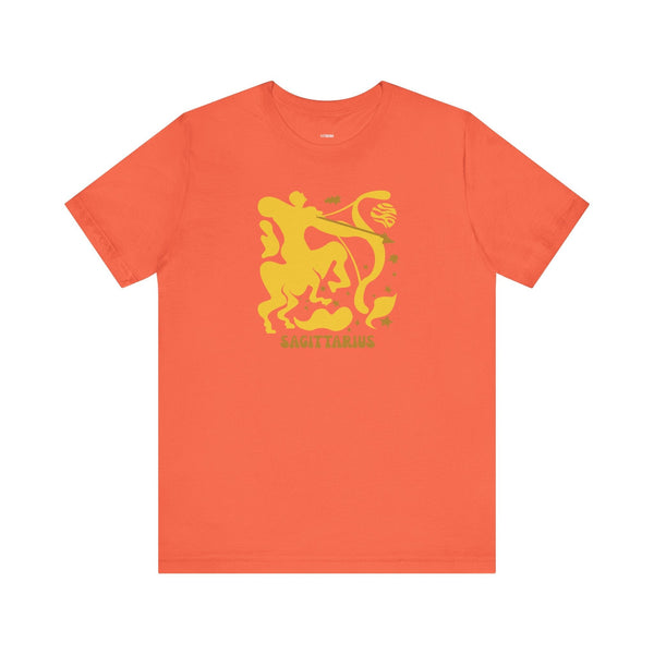Sagittarius Zodiac Graphic Tee - Cosmic by Sandra Oles