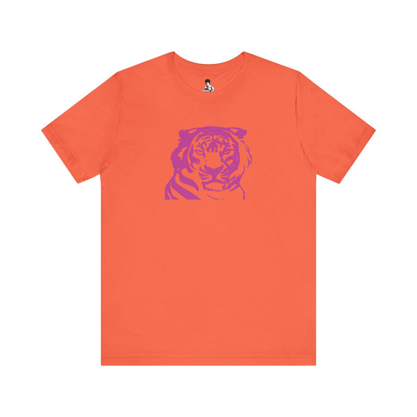 70s Style Retro Tiger Tee- Laid Back Vintage Style