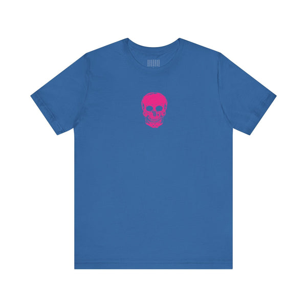 Pink Mini Skull Graphic Tee - Fugitive by Sandra Oles