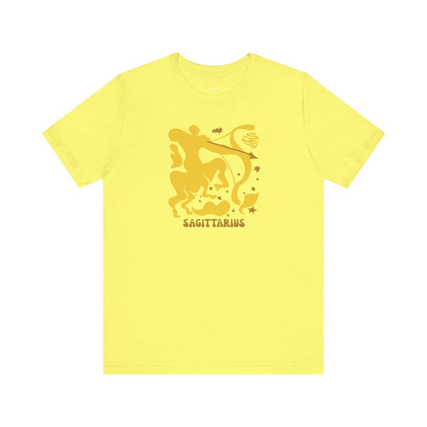 Sagittarius Zodiac Graphic Tee - Cosmic by Sandra Oles