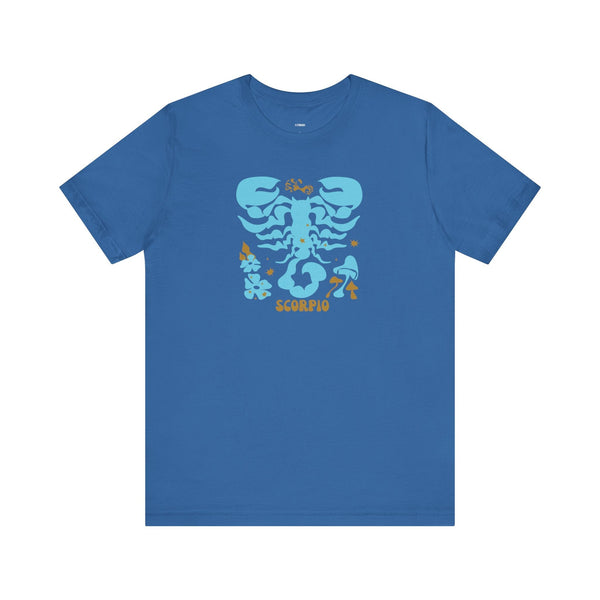Scorpio Graphic Tee - Fugitive Tees