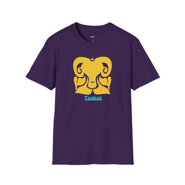 Taurus Zodiac Graphic Tee - Cosmic by Sandra Oles