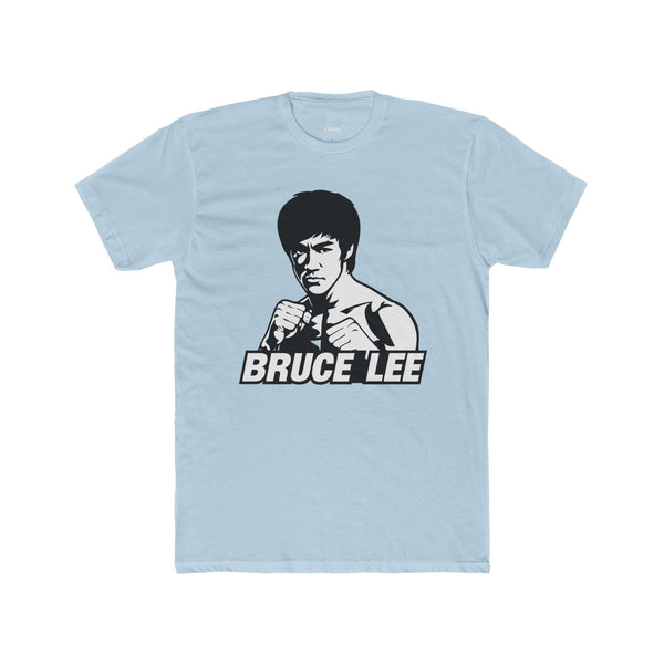 Bruce Lee Unisex Cotton Crew Tee, Vintage Graphic Shirt, Martial Arts Apparel