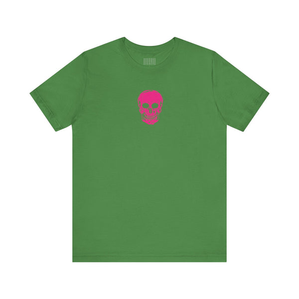 Pink Mini Skull Graphic Tee - Fugitive by Sandra Oles