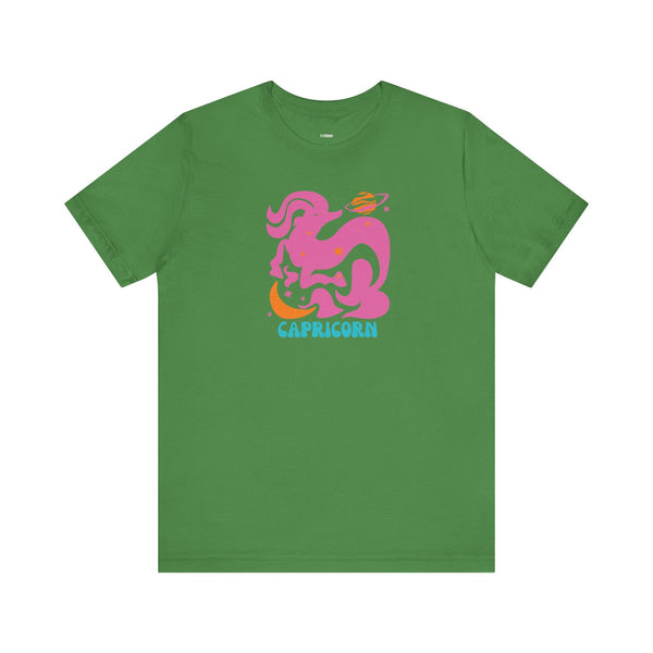 Capricorn Graphic Tee - Cosmic by Sandra Oles