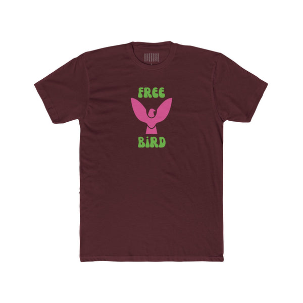 Free Bird Graphic Tee - Retro Style Graphic T Shirt