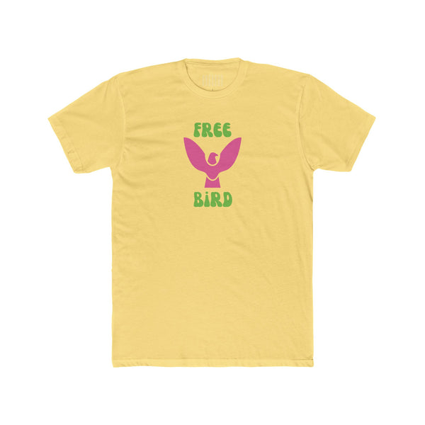Free Bird Graphic Tee - Retro Style Graphic T Shirt