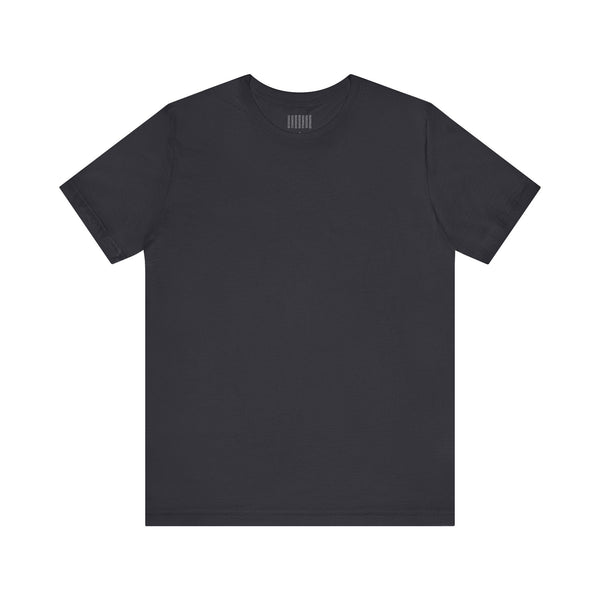 Black t-shirt with vintage tiger roaring graphic print on the back