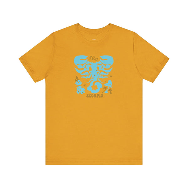 Scorpio Graphic Tee - Fugitive Tees