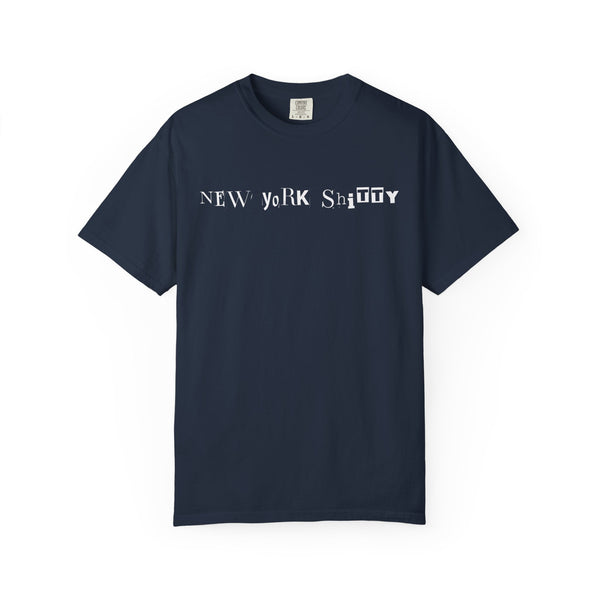 New York Graphic Tee - Punk Rock Lettering