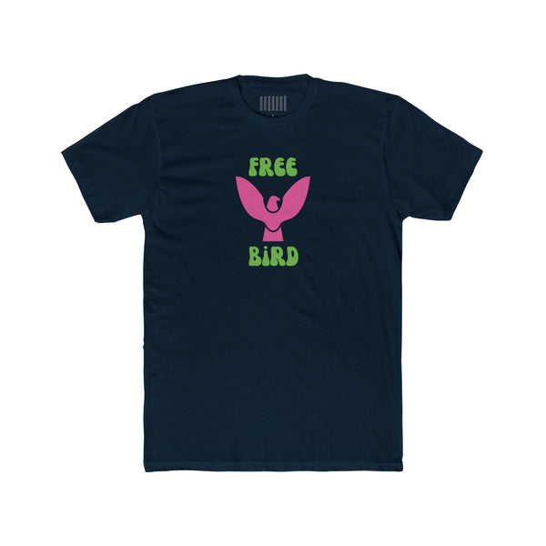 Free Bird Graphic Tee - Retro Style Graphic T Shirt