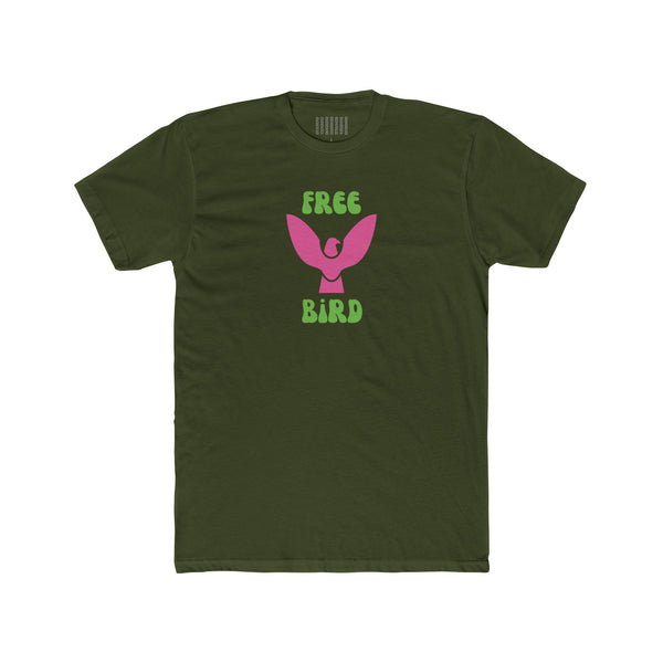 Free Bird Graphic Tee - Retro Style Graphic T Shirt