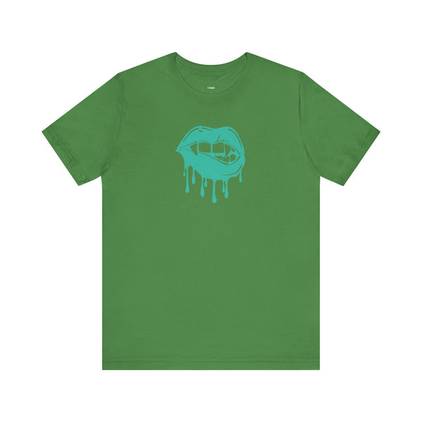 Vampire Drip Lips Graphic Tee - Sandra Oles Studio