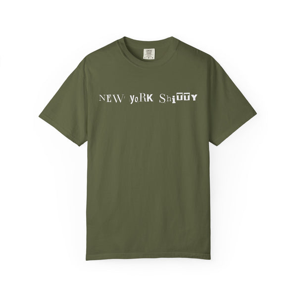 New York Graphic Tee - Punk Rock Lettering