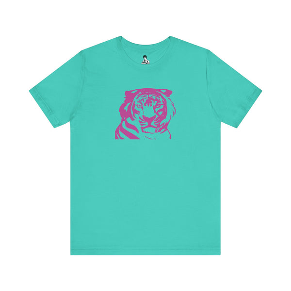 70s Style Retro Tiger Tee- Laid Back Vintage Style