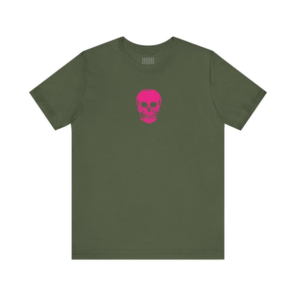 Pink Mini Skull Graphic Tee - Fugitive by Sandra Oles
