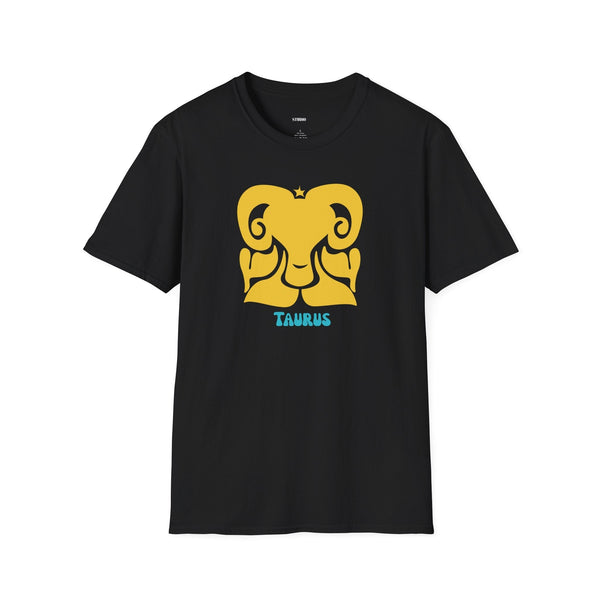 Taurus Zodiac Graphic Tee - Cosmic by Sandra Oles