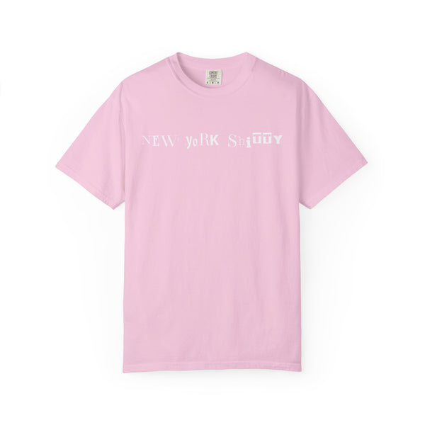New York Graphic Tee - Punk Rock Lettering