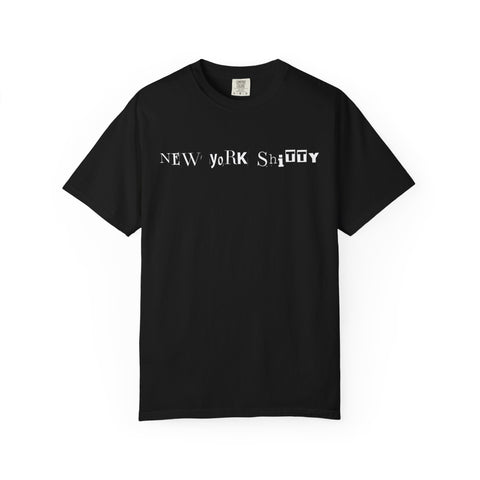 New York Graphic Tee - Punk Rock Lettering