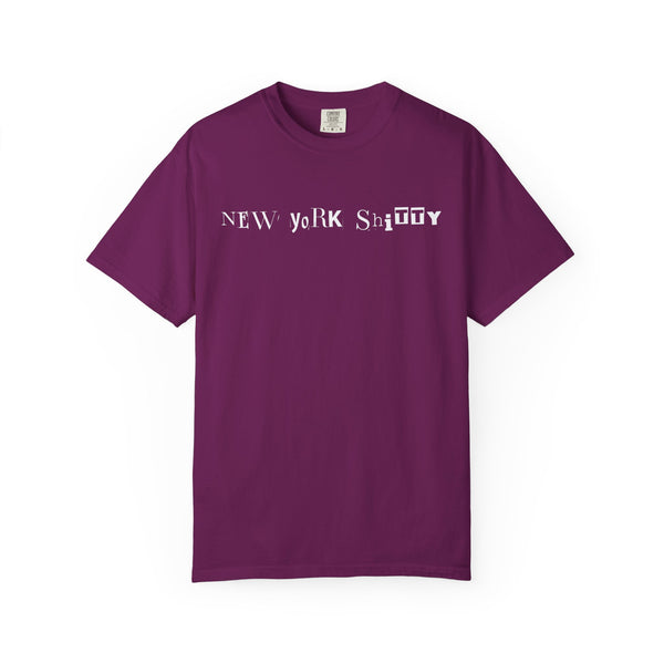 New York Graphic Tee - Punk Rock Lettering