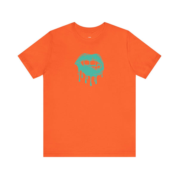 Vampire Drip Lips Graphic Tee - Sandra Oles Studio