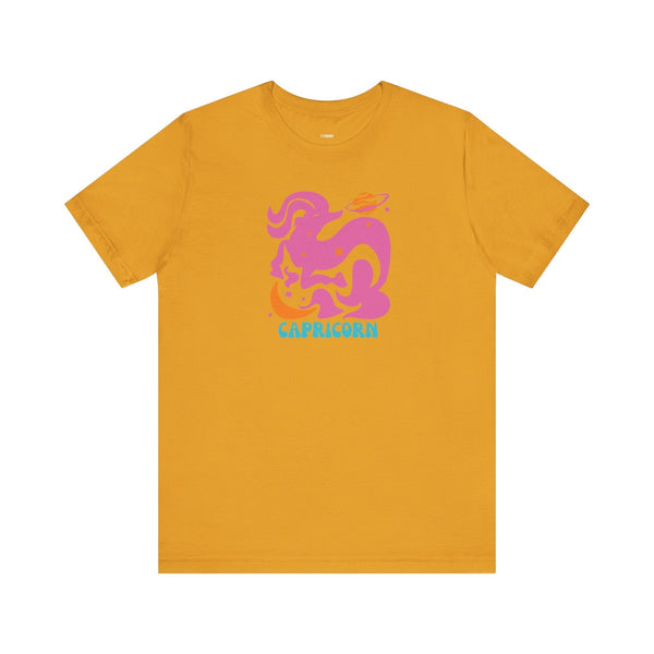 Capricorn Graphic Tee - Cosmic by Sandra Oles