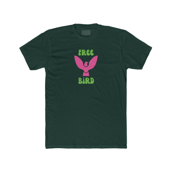 Free Bird Graphic Tee - Retro Style Graphic T Shirt
