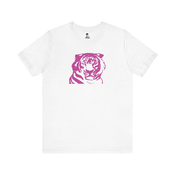 70s Style Retro Tiger Tee- Laid Back Vintage Style