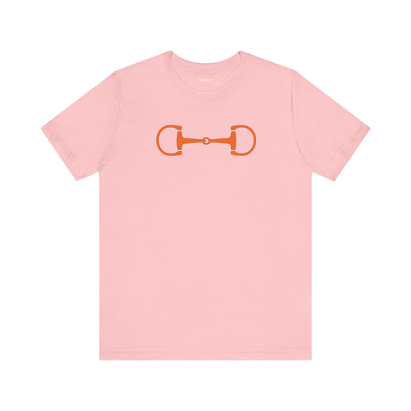 Orange Horsebit Graphic Tees – Heritage Equestrian Streetwear