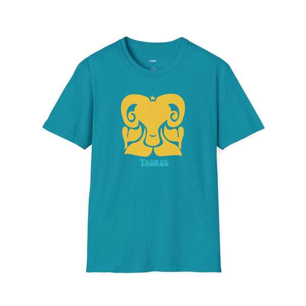 Taurus Zodiac Graphic Tee - Cosmic by Sandra Oles