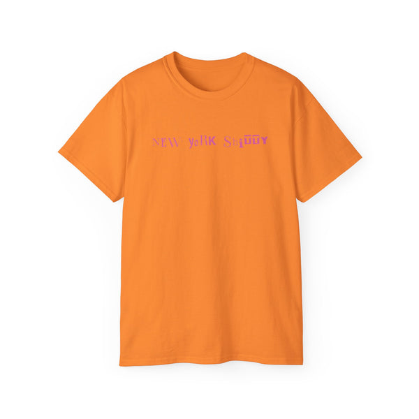 New York Style Unisex Ultra Cotton Tee | Street Style