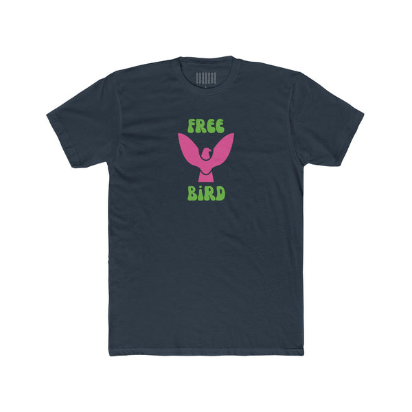 Free Bird Graphic Tee - Retro Style Graphic T Shirt