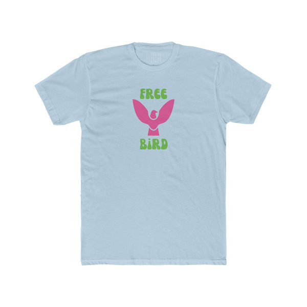 Free Bird Graphic Tee - Retro Style Graphic T Shirt