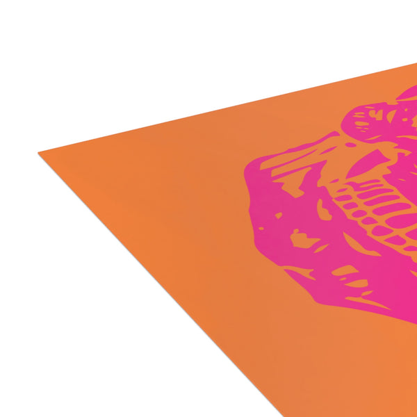 Vibrant PINK NEON Skull Postcard Bundle | Sandra Oles Studio