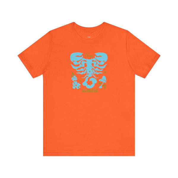 Scorpio Graphic Tee - Fugitive Tees