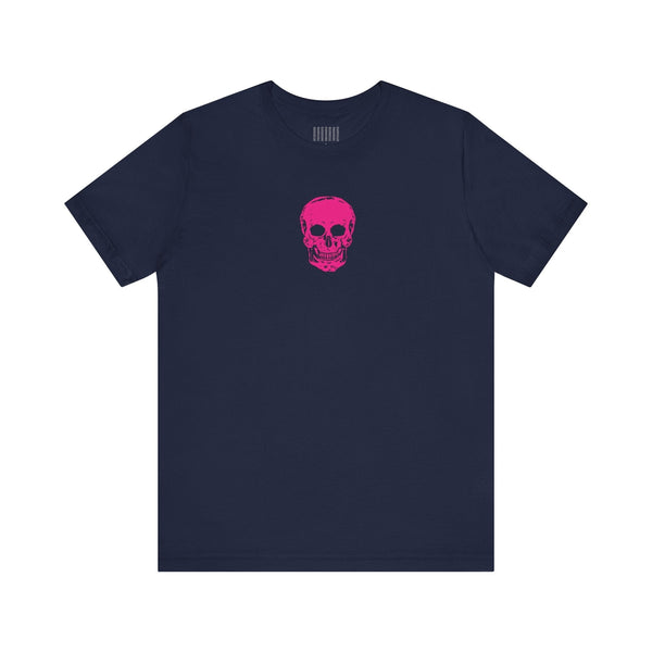 Pink Mini Skull Graphic Tee - Fugitive by Sandra Oles