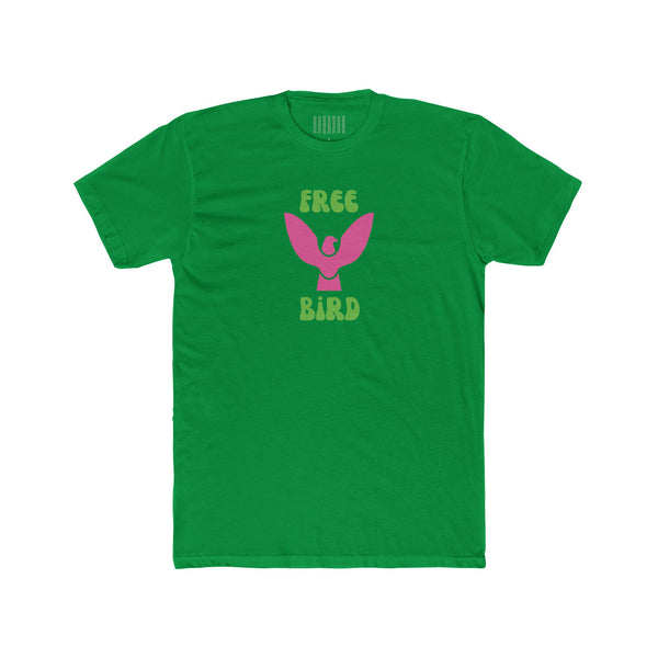 Free Bird Graphic Tee - Retro Style Graphic T Shirt