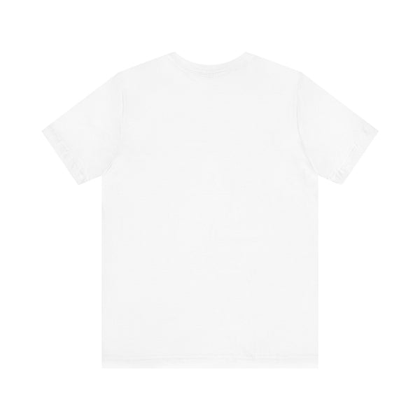 Green Mini Jesus With Halo Left Front Print Graphic Tee - Iconic by Sandra Oles