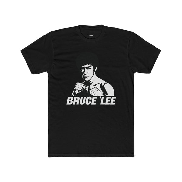 Bruce Lee Unisex Cotton Crew Tee, Vintage Graphic Shirt, Martial Arts Apparel