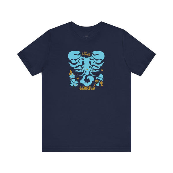Scorpio Graphic Tee - Fugitive Tees
