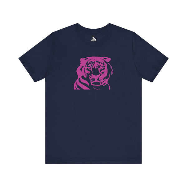 70s Style Retro Tiger Tee- Laid Back Vintage Style