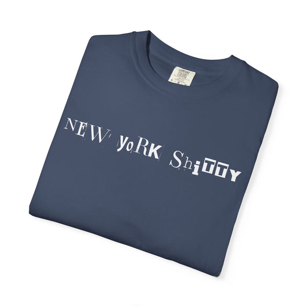 New York Graphic Tee - Punk Rock Lettering
