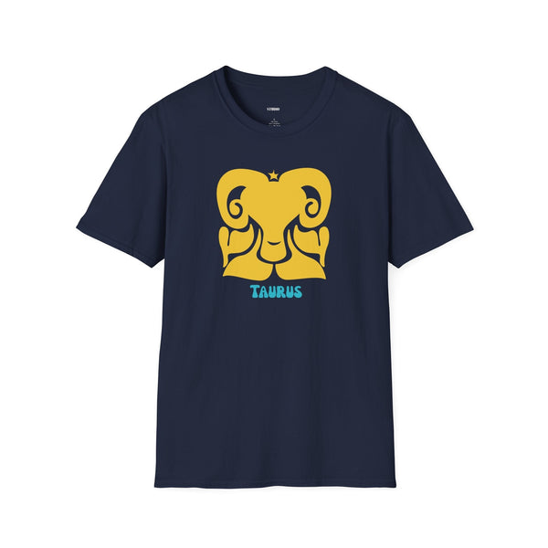 Taurus Zodiac Graphic Tee - Cosmic by Sandra Oles