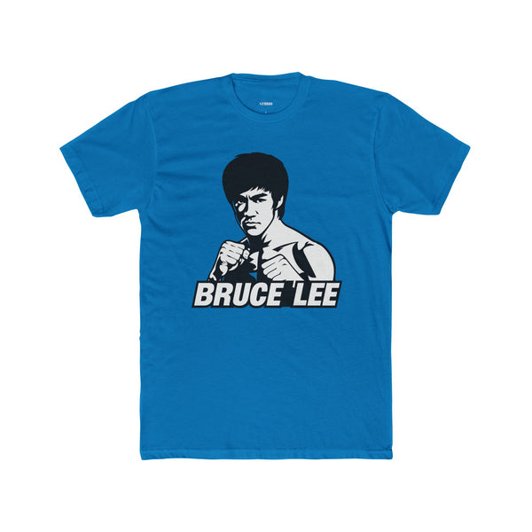 Bruce Lee Unisex Cotton Crew Tee, Vintage Graphic Shirt, Martial Arts Apparel
