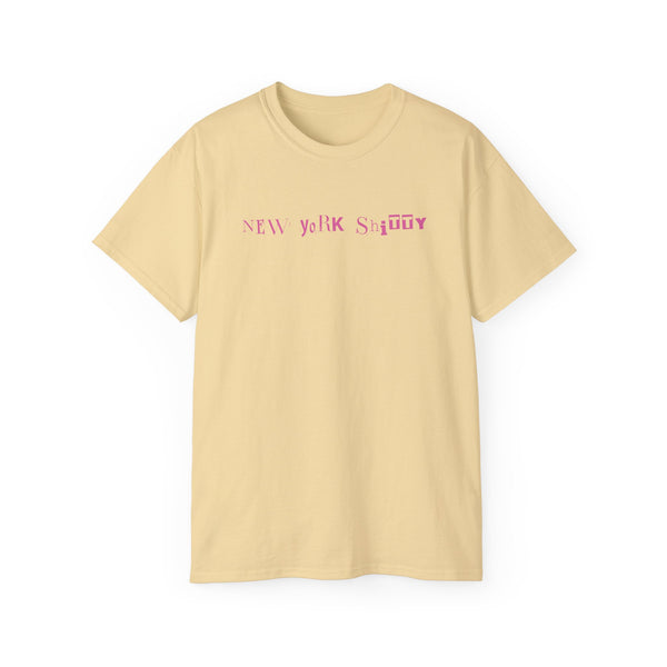 New York Style Unisex Ultra Cotton Tee | Street Style