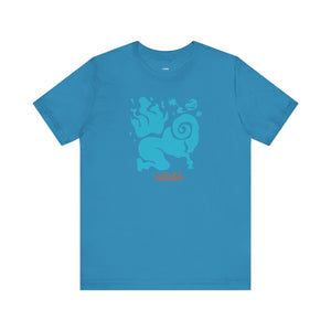 Aries Zodiac Graphic Tee - Cosmic by Sandra Oles