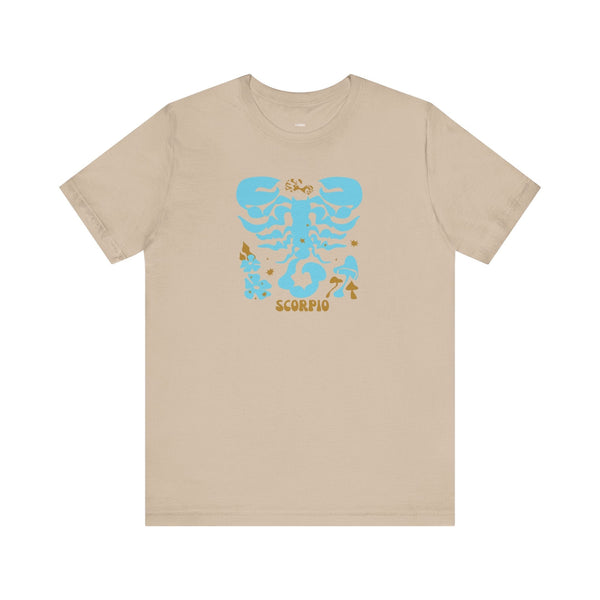 Scorpio Graphic Tee - Fugitive Tees